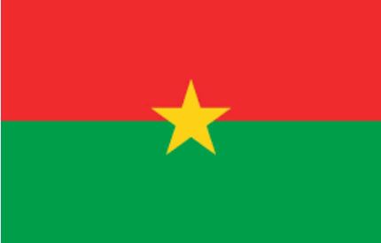 Burkina Faso Flag